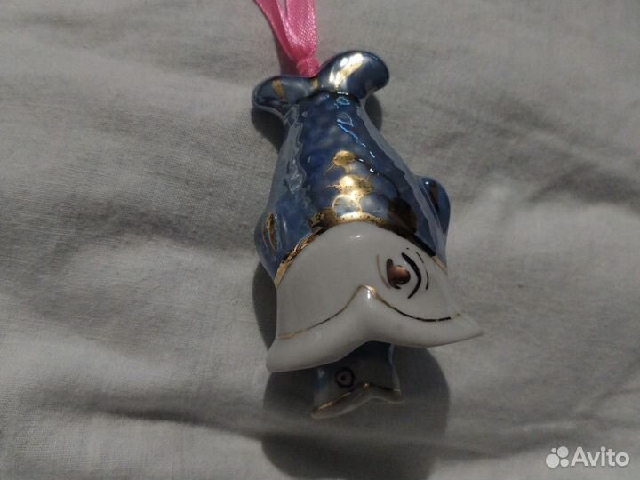 Колокольчик рыба