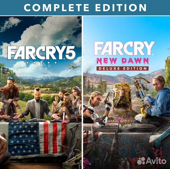 Far Cry 5 + Far Cry New Dawn Ps4 / Ps5