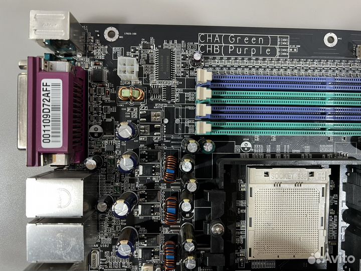 Материнская плата MSI K8N Neo2 Platinum Socket939