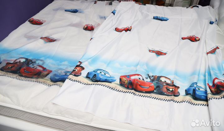 Детские шторы+тюль 