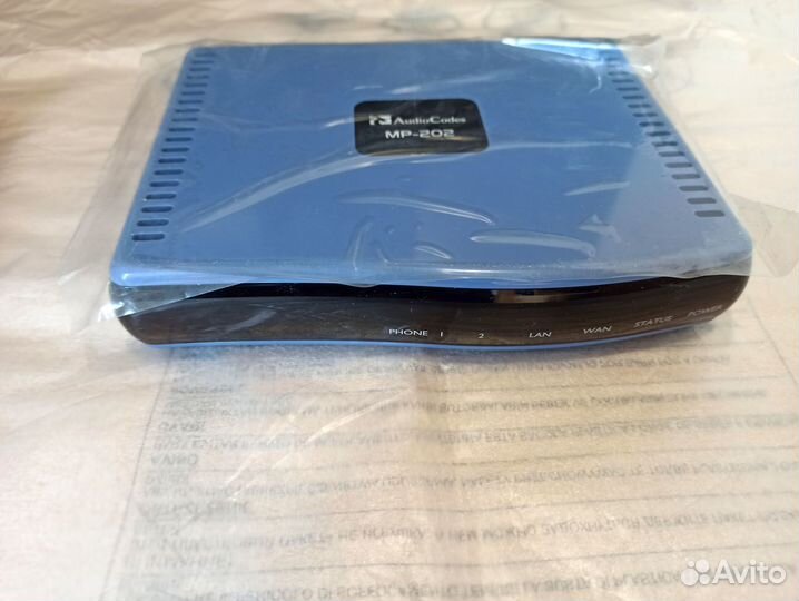 Voip Шлюз AudioCodes MP-202C-A