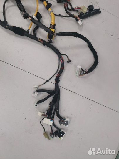 Проводка салона Hyundai Sonata 6 седан 2.4 G4KJ
