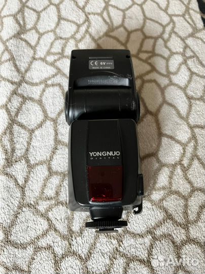 Вспышка yongnuo YN468-2