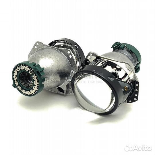 Линзы для фар Audi (Ауди) Hella 3r Biled Aozoom