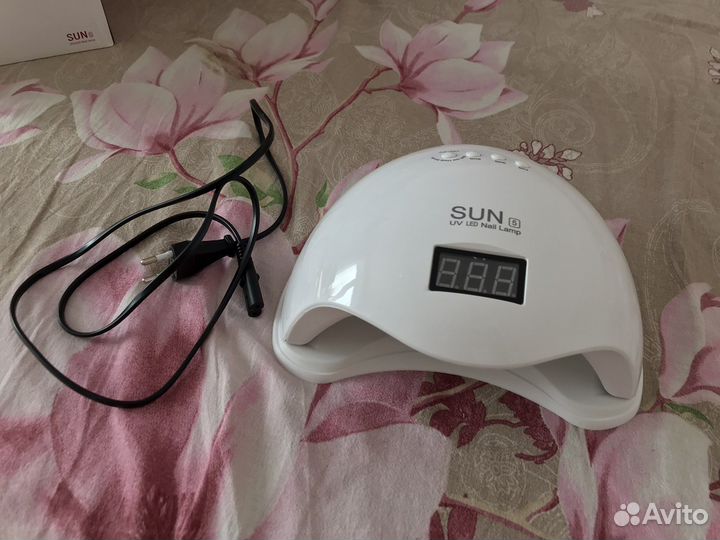 Led лампа для ногтей