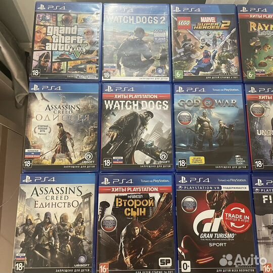 Sony playstation 4 игры