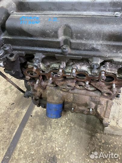 Двигатель B12D1 Chevrolet spark m300