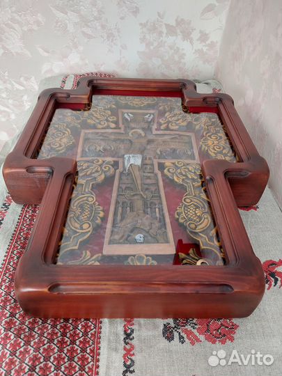 Распятие, ручная работа