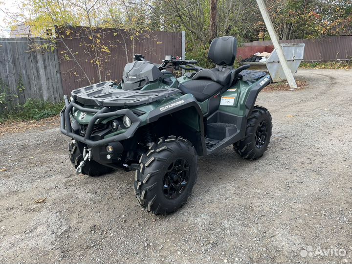 BRP Outlander 650 MAX 2022 год