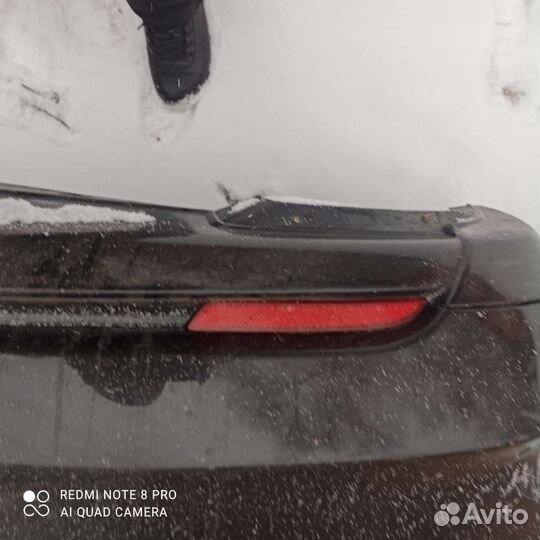 Бампер задней хонда инсайт