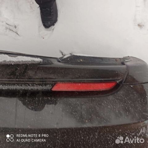 Бампер задней хонда инсайт