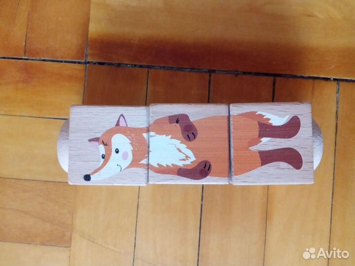 Деревянные игрушки