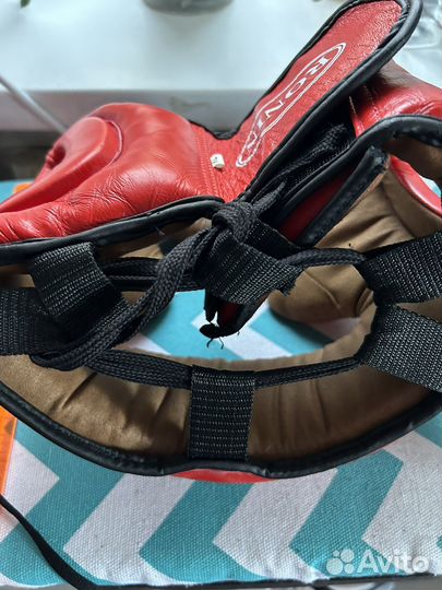 Боксерский шлем