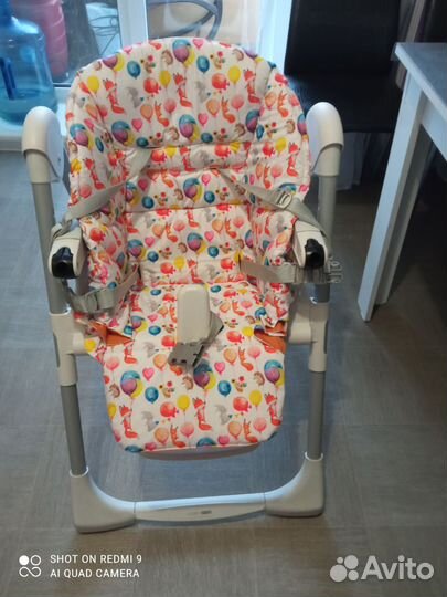 Стульчик для кормления peg perego prima pappa