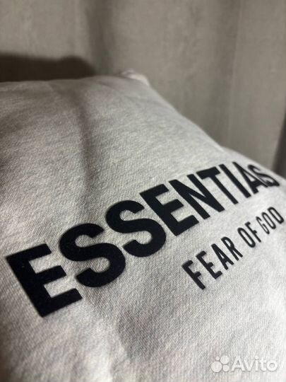 Худи Essentials Оригинал Молочное Оригинал FOG