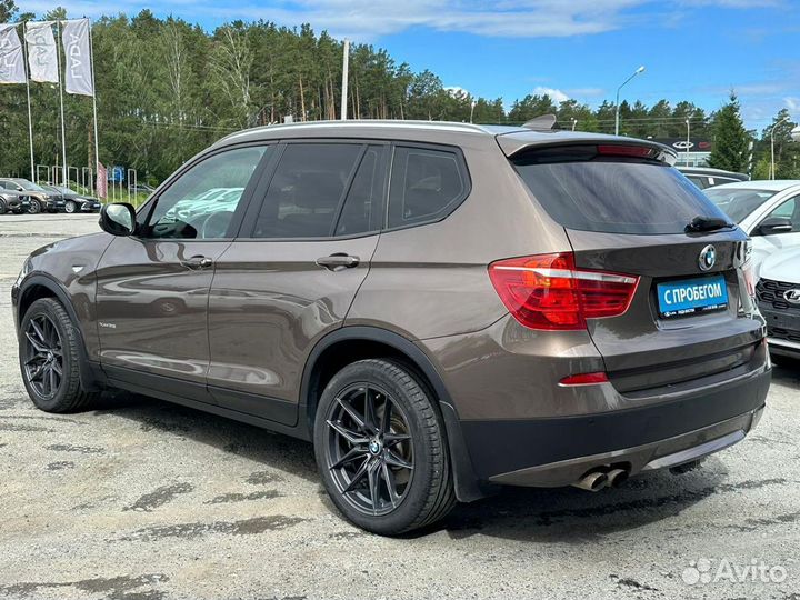 BMW X3 2.0 AT, 2012, 168 788 км