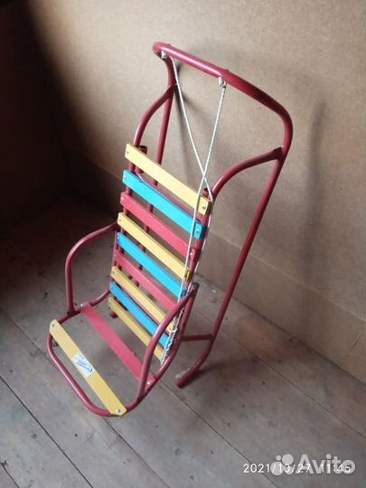 Детские санки