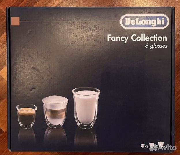 Delonghi стаканы для кофе