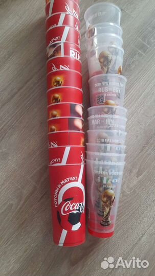 Стаканы с Чемпионат Мира 2018