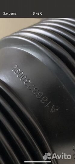 Стойки Mercedes gl w166