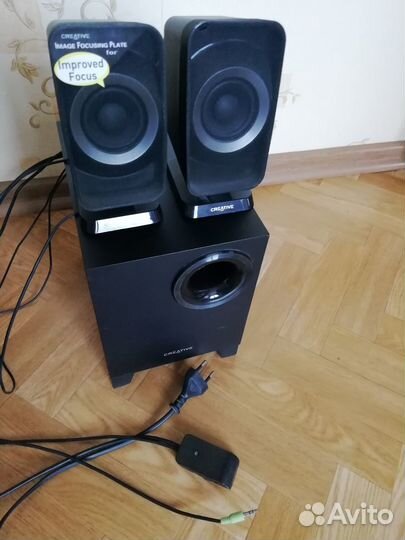 Акустическая система 2.1 Creative Inspire T3130