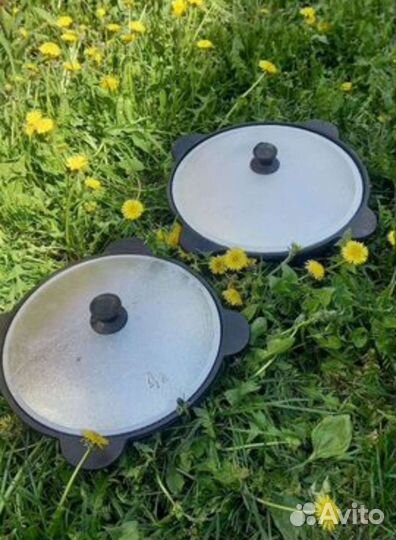 Казан чугунный 4 литра