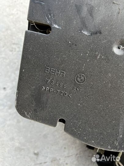 Печка всборе bmw e65 дорестайлинг
