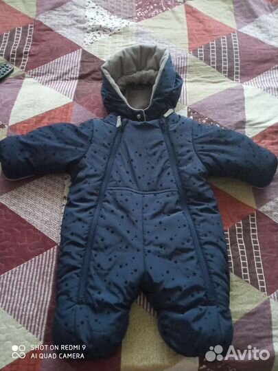 Зимний комбинезон