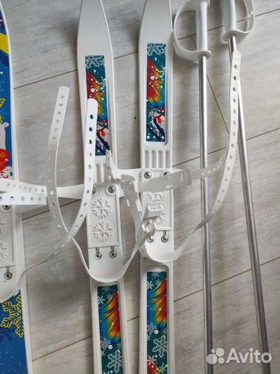 Беговые лыжи для детей