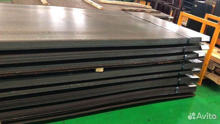 Лист горячекатаный