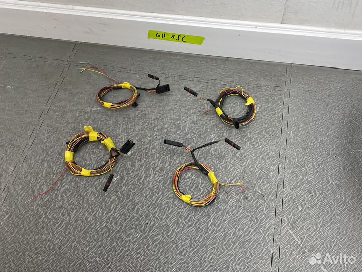 BMW g11 g серия проводка Keyless-go