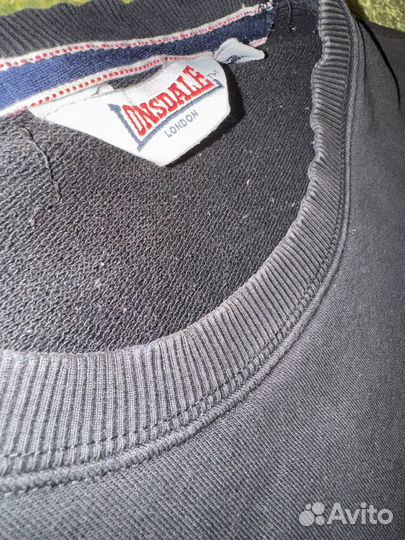 Свитшот lonsdale big logo