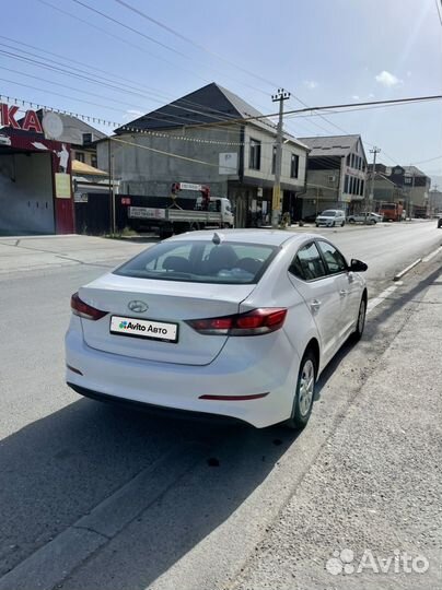 Hyundai Elantra 1.6 AT, 2017, 95 000 км