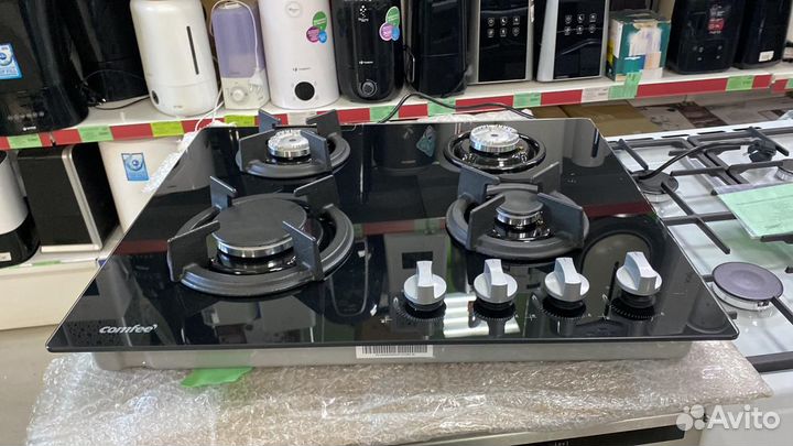 Встраиваемая газовая варочная панель Comfee CGH611