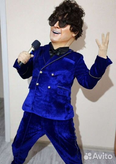 Ростовые куклы.Шуточный стриптиз