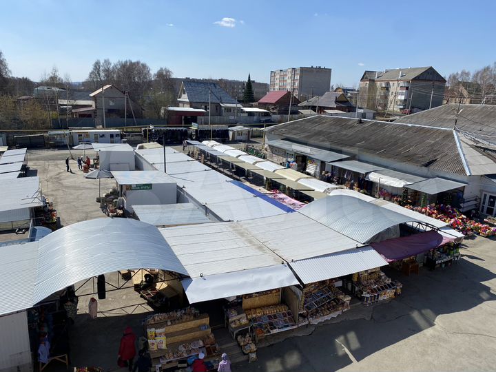 Торговая площадь, 20 м²