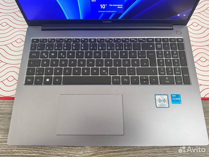 Huawei MateBook D 16 (2022), Space Grey, Core i5-1