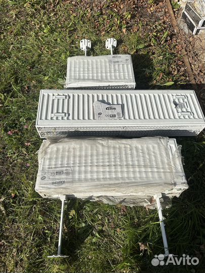 Стальные радиаторы б/у