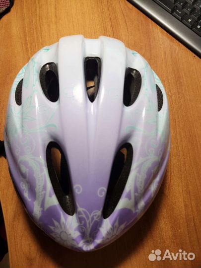 Велошлем Reaction