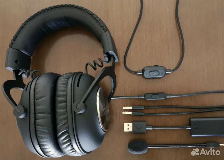 Наушники Logitech G Pro X