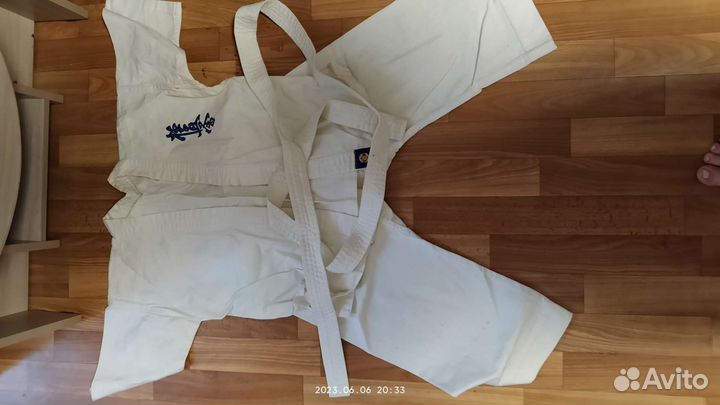 Кимоно каратэ киокушинкай