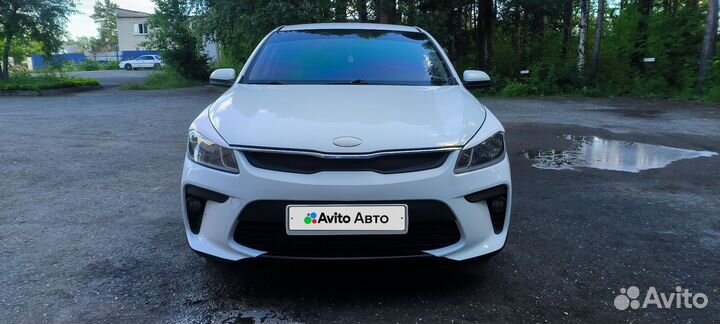 Kia Rio 1.6 МТ, 2017, 139 000 км