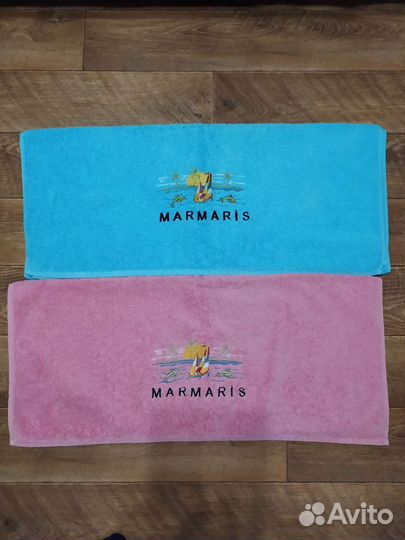 Полотенца 2 шт, размер 85*145