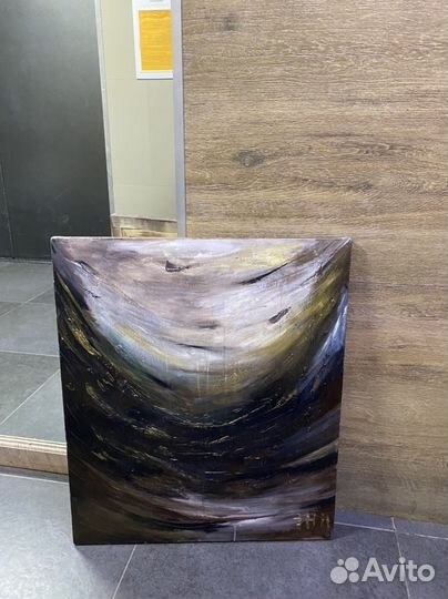 Абстрактная картина в интерьер