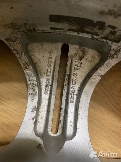 Диски r 17 crimson linea sport