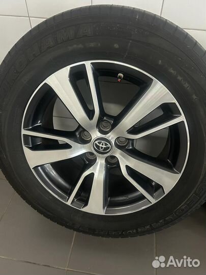 Литые диски Toyota Rav 4 R17 Оригинал