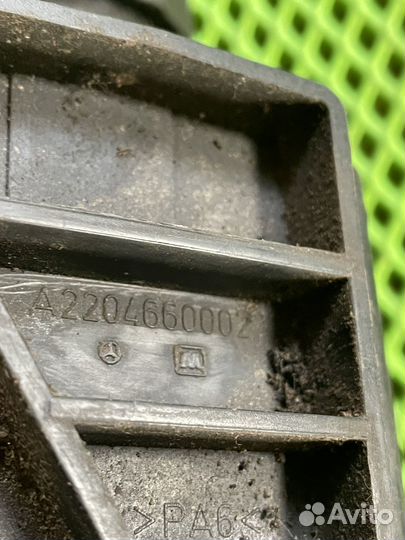 Бачок гур мерседес w220