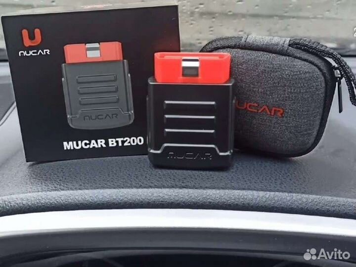 Сканер Launch Mucar BT200