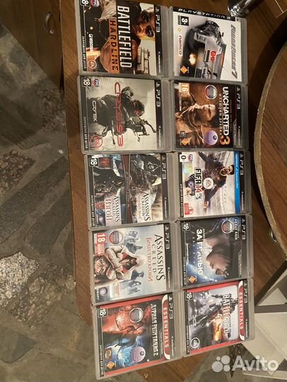 Игры на Playstation 3 лицензионные