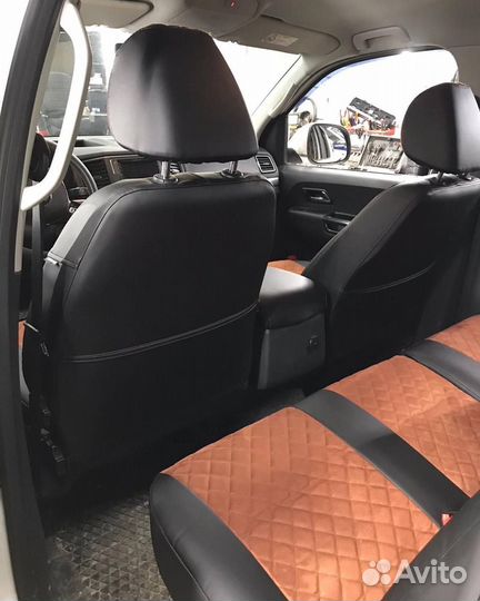 Авточехлы из экокожи Ssang Yong Kyron от Автопилот